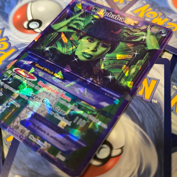 Elphaba Pokemon Card - Wicked - Picture 6 of 13
